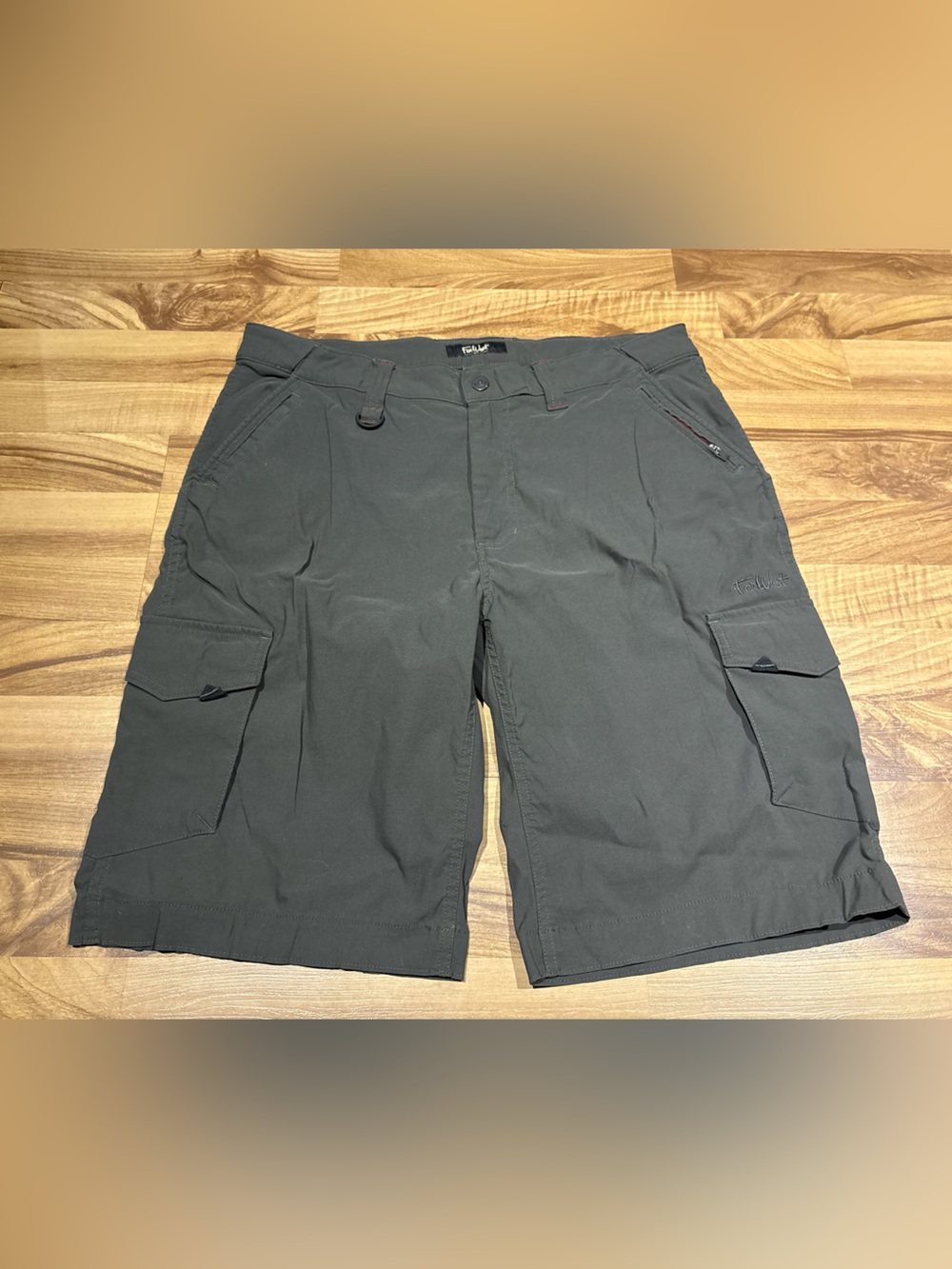 Far West Outdoor Utility Cargo Short Men’s Size 34 Summer Camping Flawed